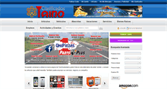 Desktop Screenshot of clasificadostaino.com