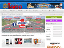 Tablet Screenshot of clasificadostaino.com